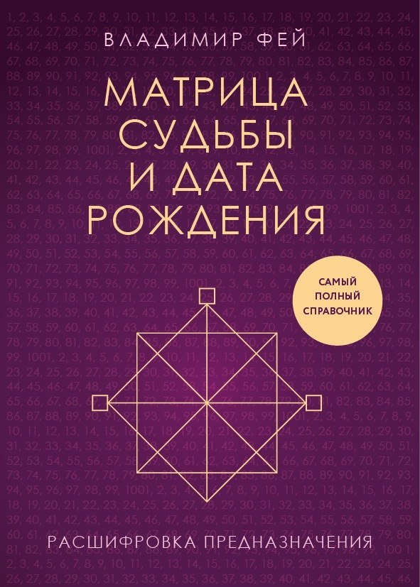 Матрица судьбы и дата рождения — Владимир Фей